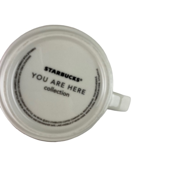 Starbucks Virginia Cup Mug 2015 You Are Here Collection Coffee Tea 14 fl oz - Picture 7 of 9